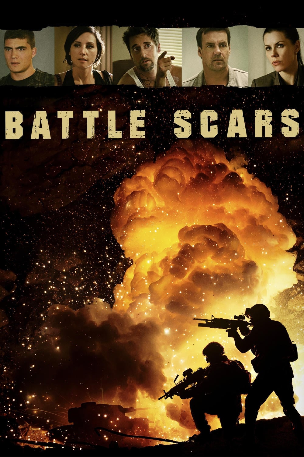 Постер Battle Scars